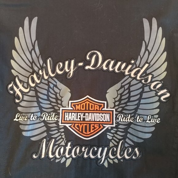 Women's Medium M Harley-Davidson Cotton 3-n-1 Jacket 98416-08VW - Picture 2 of 12